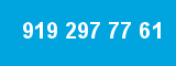 919 297 77 61 919 297 77 61